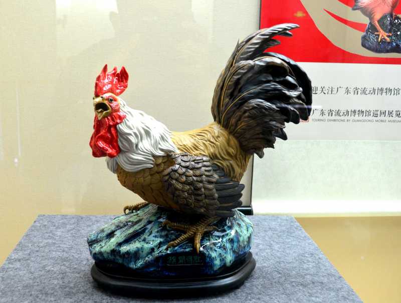 风雨潇潇，鸡鸣胶胶——鸡年生肖文化展