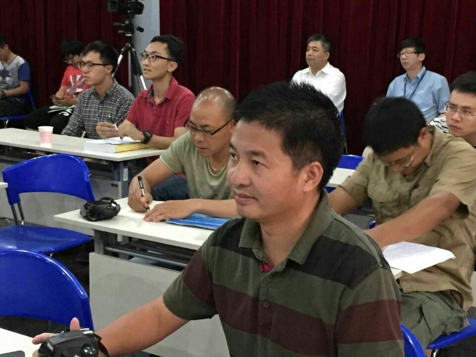 我馆选派人员参加古脊椎动物与古人类学专业培训班