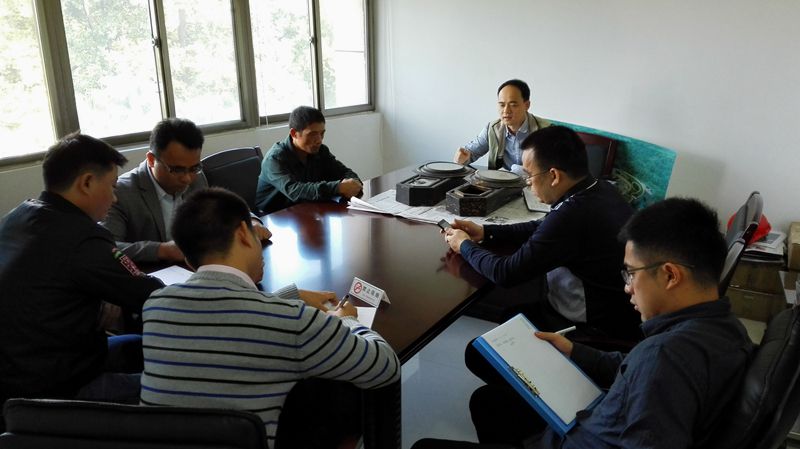 市博物馆部署创文迎检工作