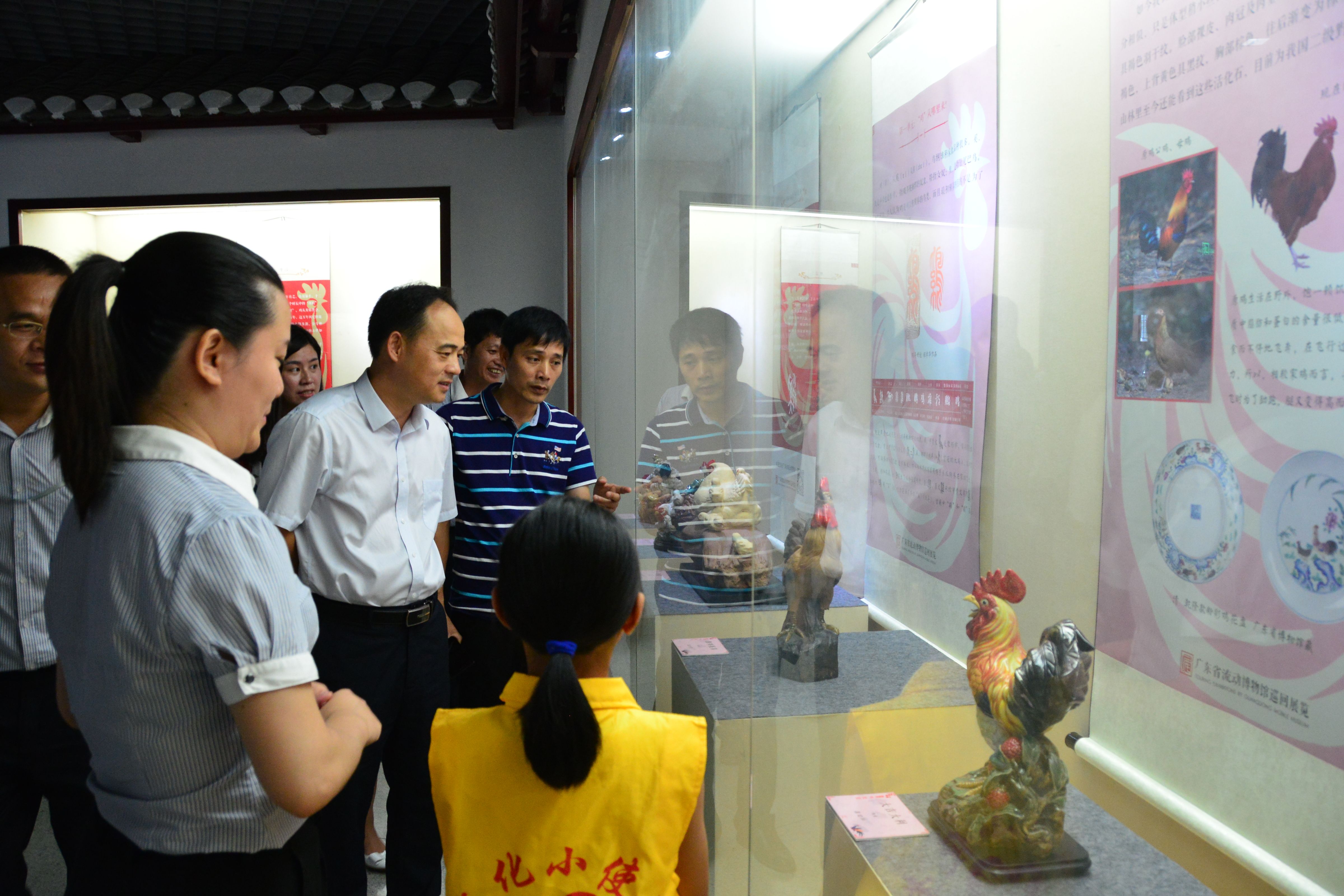 风雨潇潇，鸡鸣胶胶——来市博物馆看鸡年生肖文化展