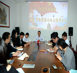 学习十九大精神 落实文化惠民