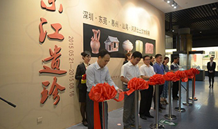 五市出土文物精品联展  我市二十件文物亮相