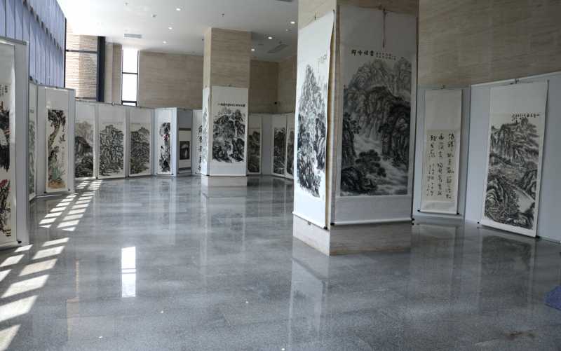 《吴彬书画艺术作品展》