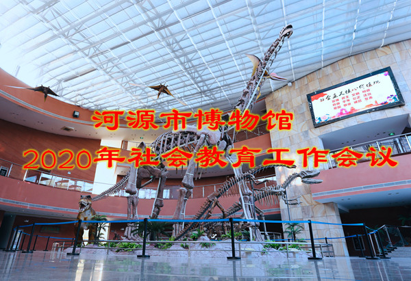 我馆召开2020年社会教育工作会议