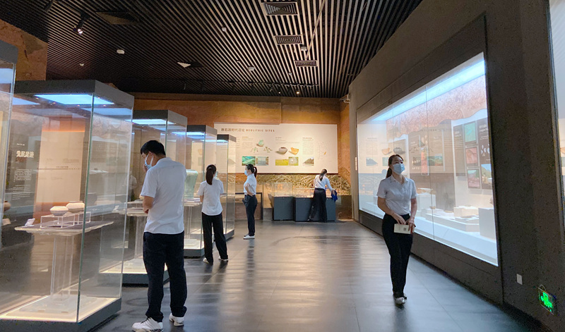 市博物馆开展疫情防控应急演练