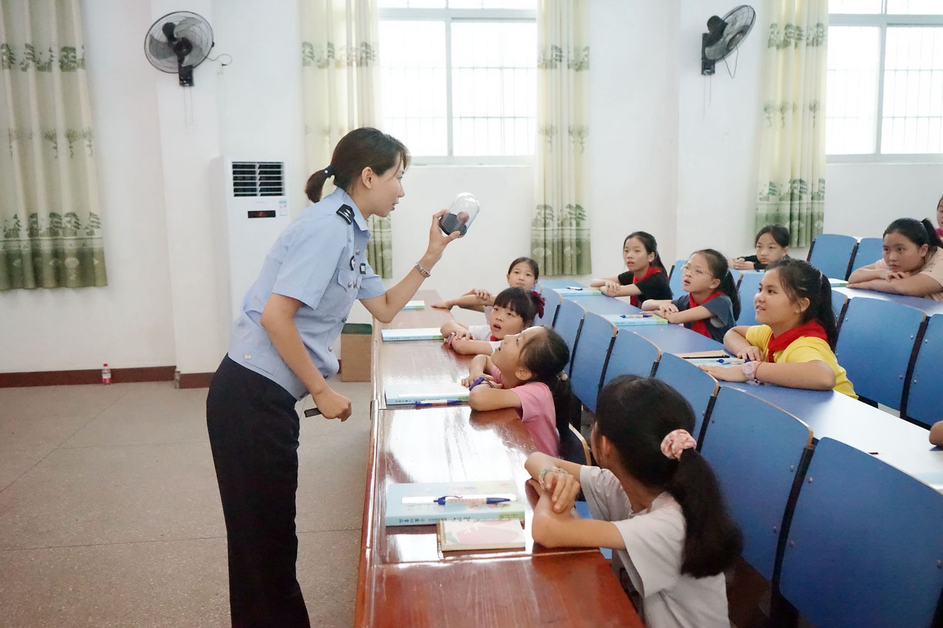 法治宣讲|青春不“毒”行，禁毒齐参与