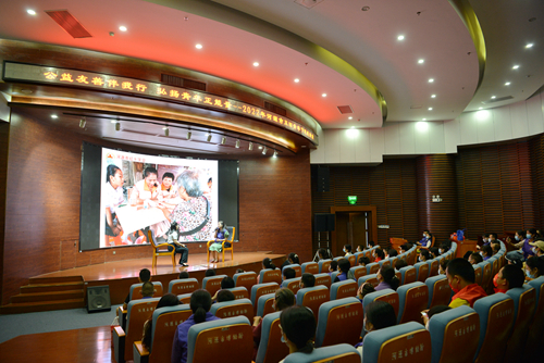 [道德讲堂]活动回顾:公益友善伴我行 弘扬青年正能量