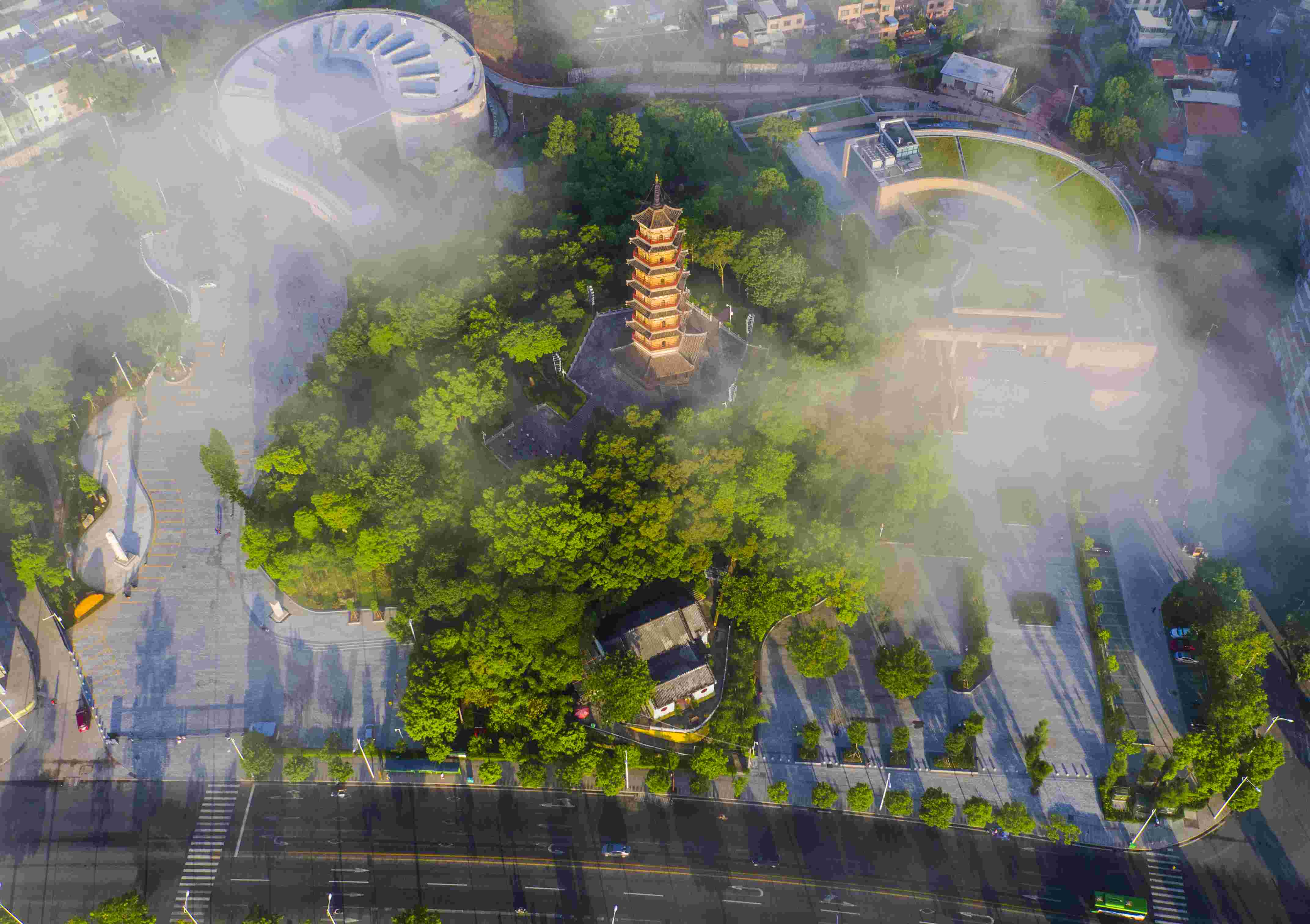 河源恐龙文博园入选我市具有历史价值公园