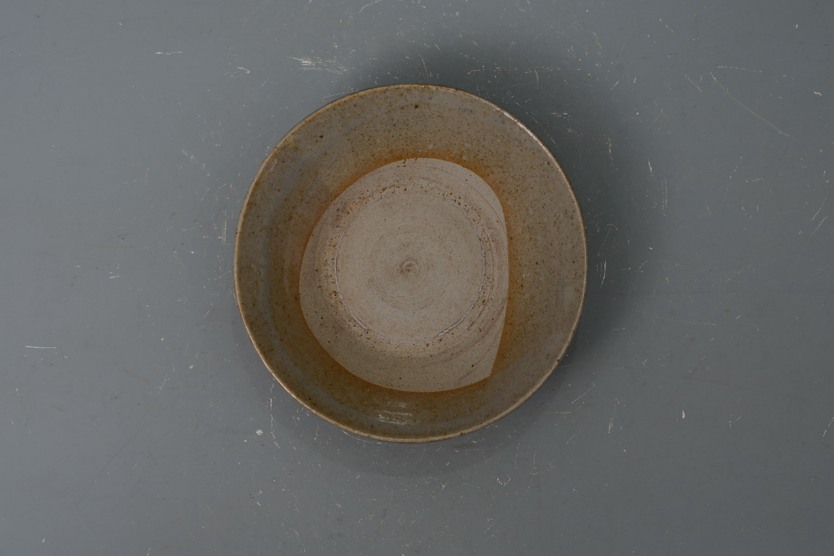 明青白釉瓷碗