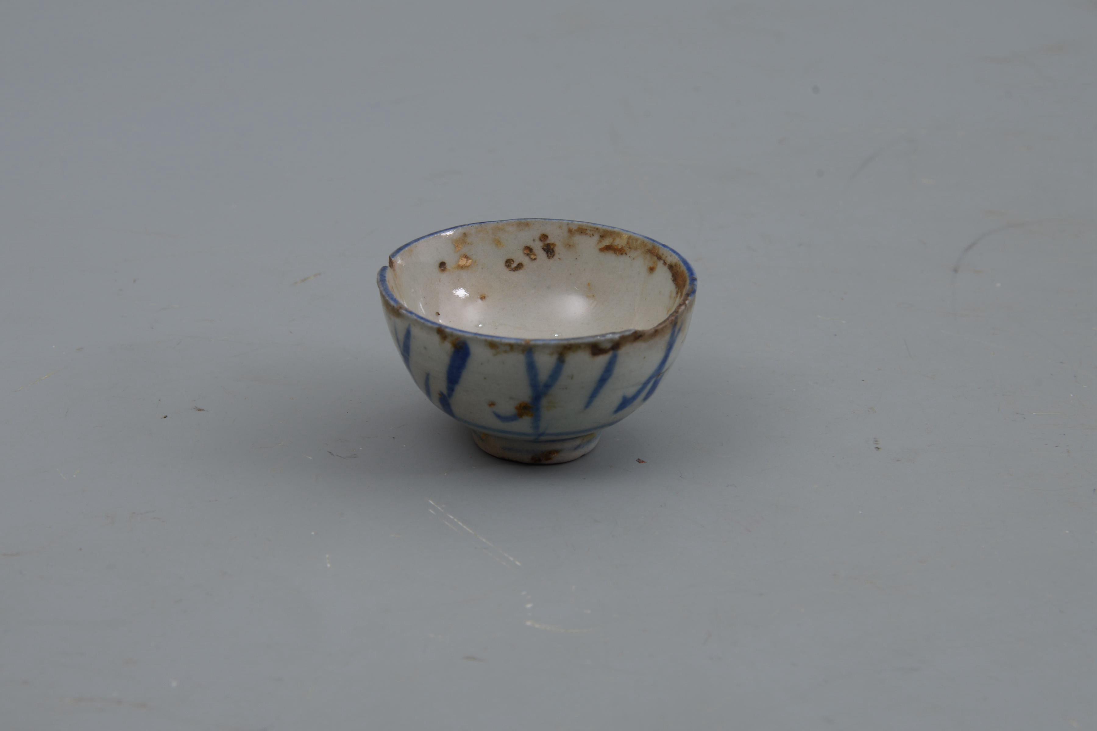 民国青花杯