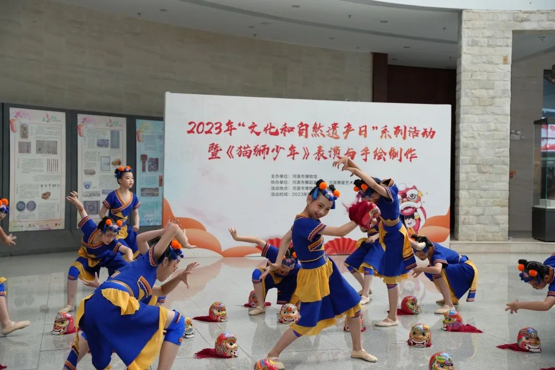 讲座、手工、表演……河博多样化演绎非遗魅力