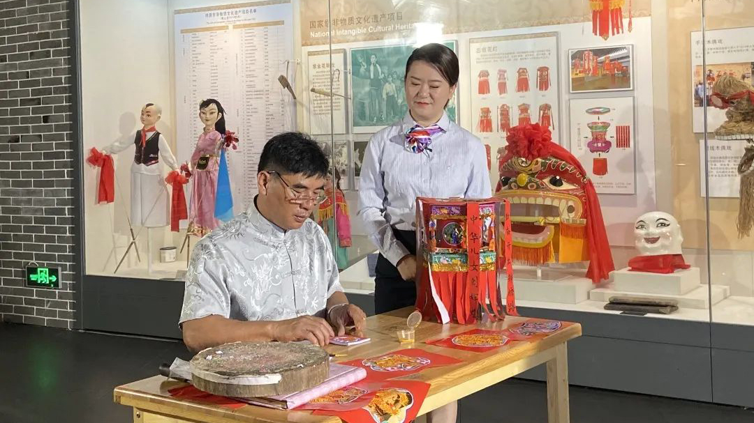 人间烟火 河源非遗 | 短视频：第二集《忠信花灯》