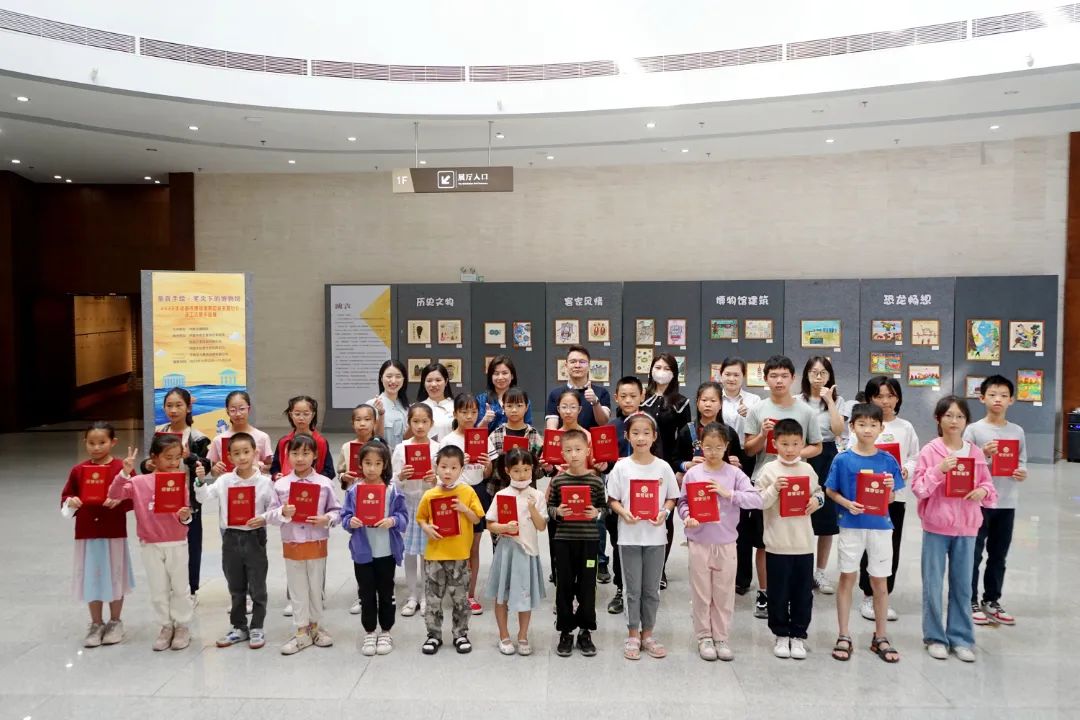 手绘童真 | 第四届主题少儿手工大赛作品展 带您走进一个不一样的博物馆世界
