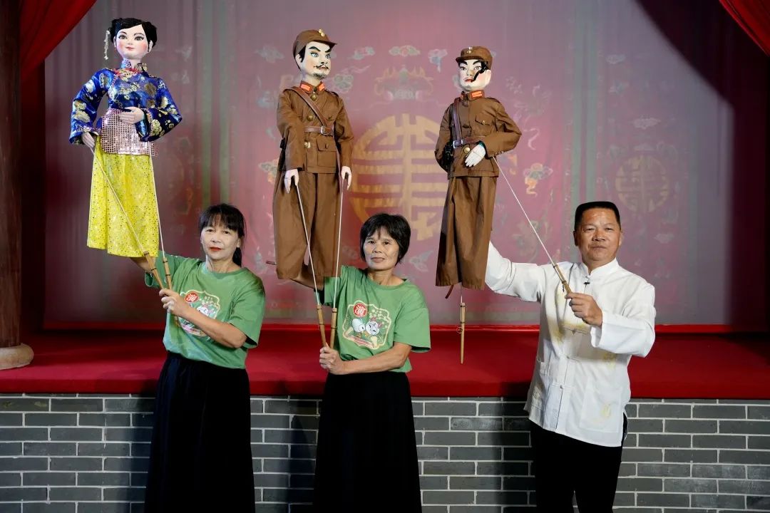 人间烟火 河源非遗 | 短视频：第五集《龙川手擎木偶戏》
