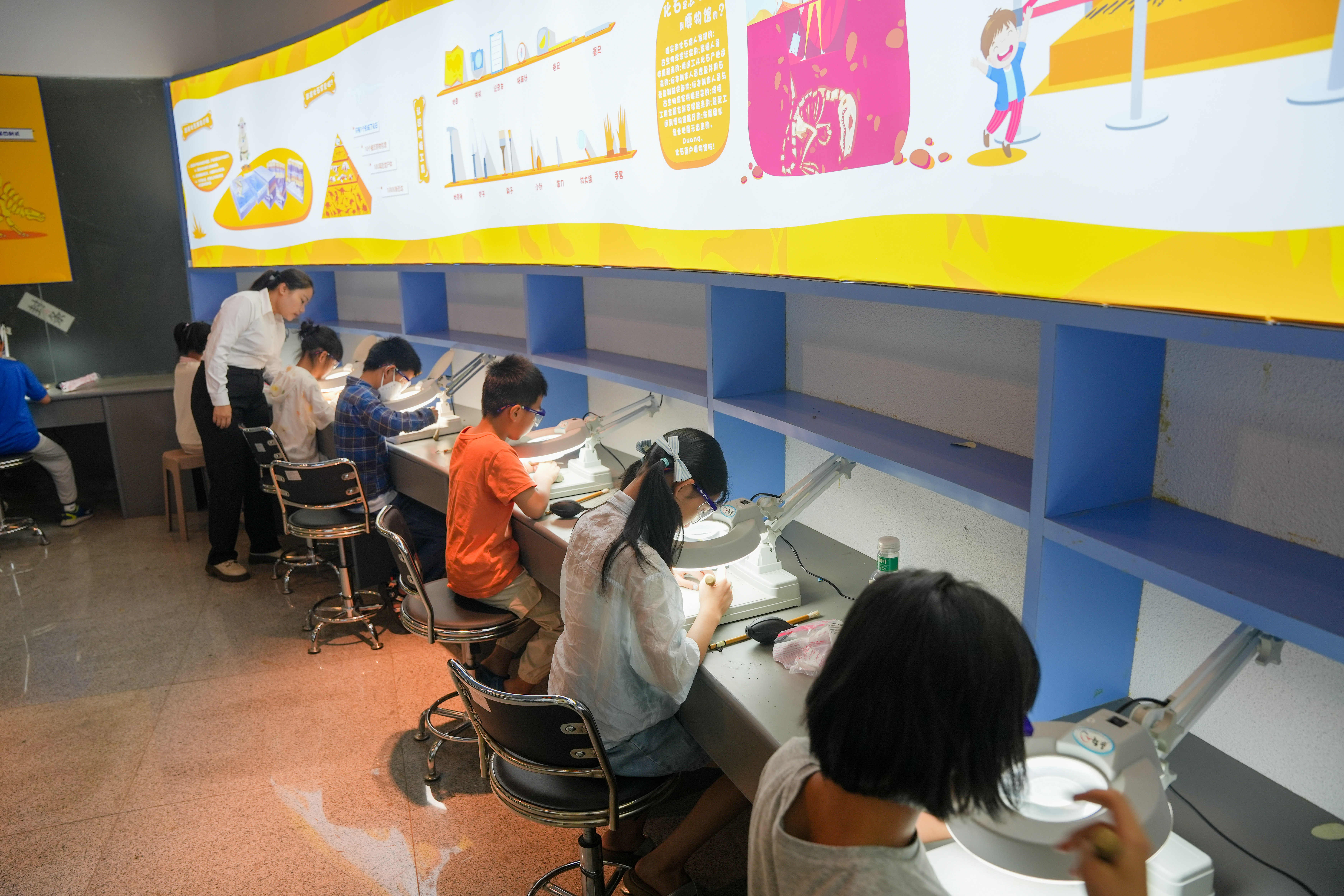 清凉一夏 乐学河博：七月“我在河博过暑假”精彩活动回顾