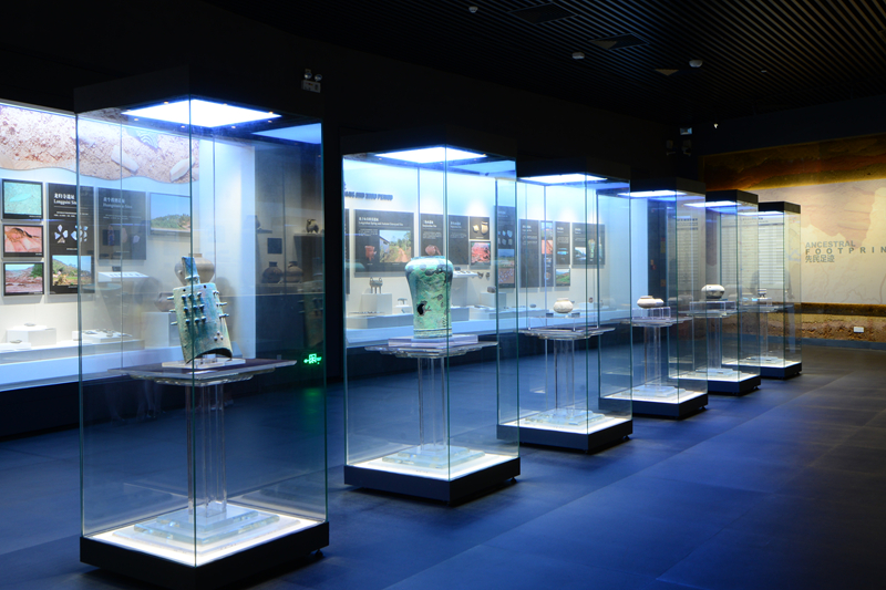 河源历史文化展