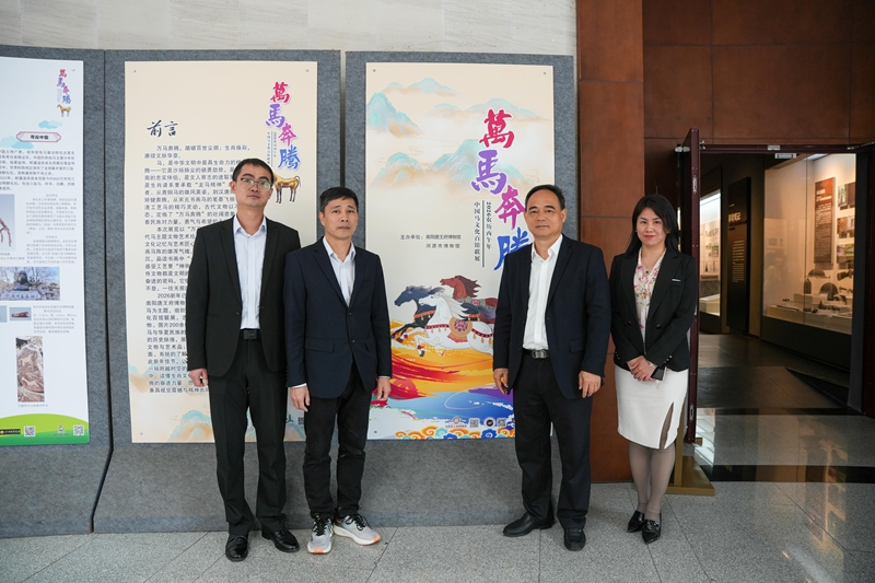马跃新春看马展：《万马奔腾——中国马文化百馆联展》